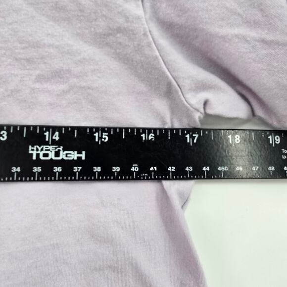 WESC PacSun Men's America Inc Max Hardcore Happiness T-Shirt Purple Size Small - Picture 9 of 10